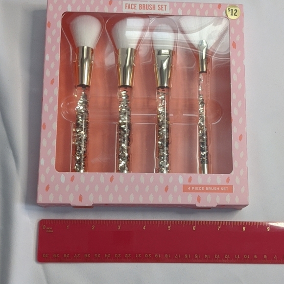 Target Makeup Makeup Brush Set 4 Pc New Poshmark